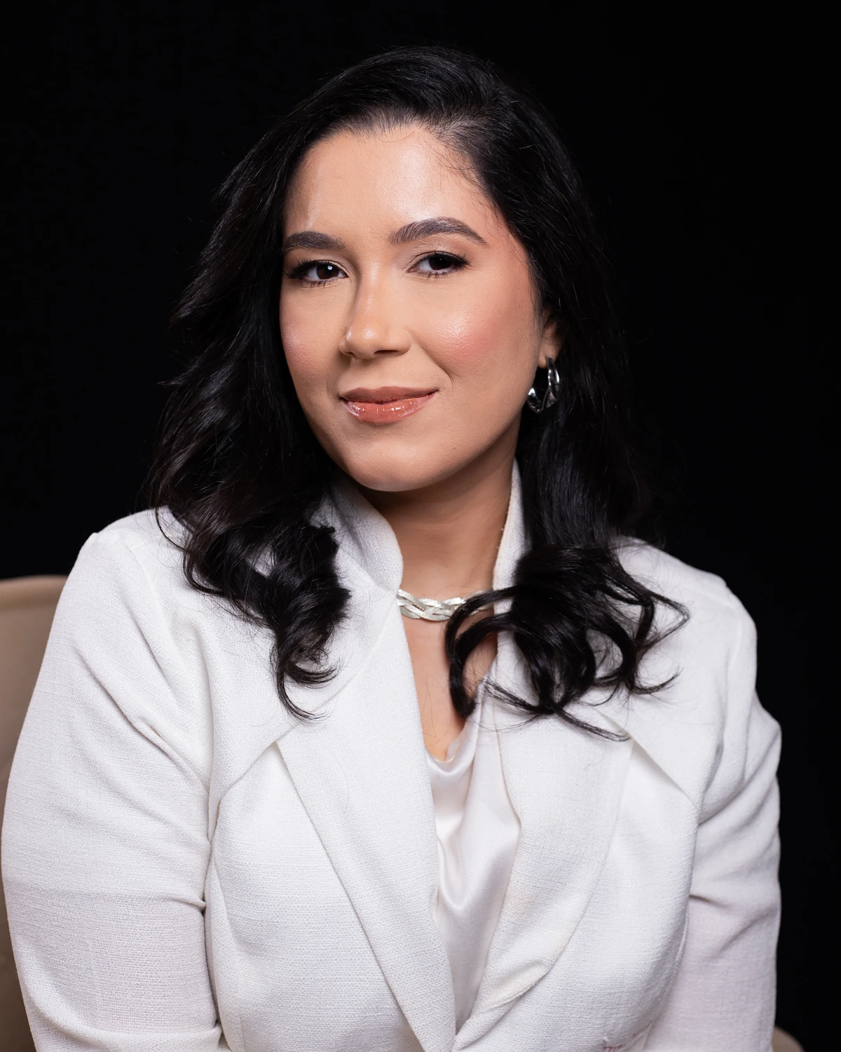 Dra. Michelle Dias em retrato profissional